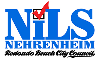 City of Redondo Beach City Councilmember, Nils Nehrenheim, District 1