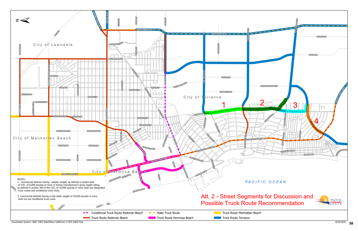 Public Works and Sustainability Commission Meeting -Truck Route Discussion March 2024