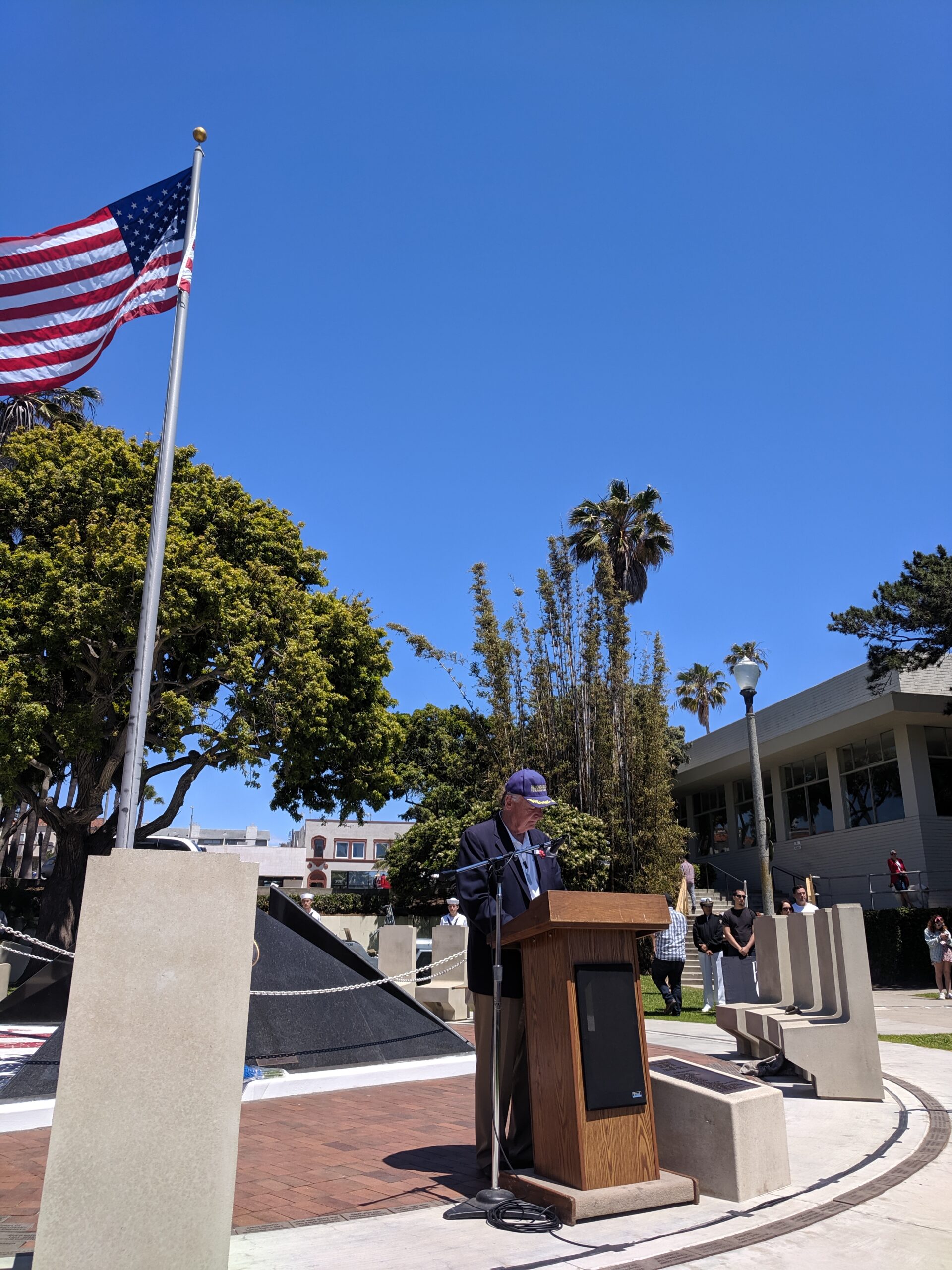 Redondo Beach Veterans Park Memorial Day Event