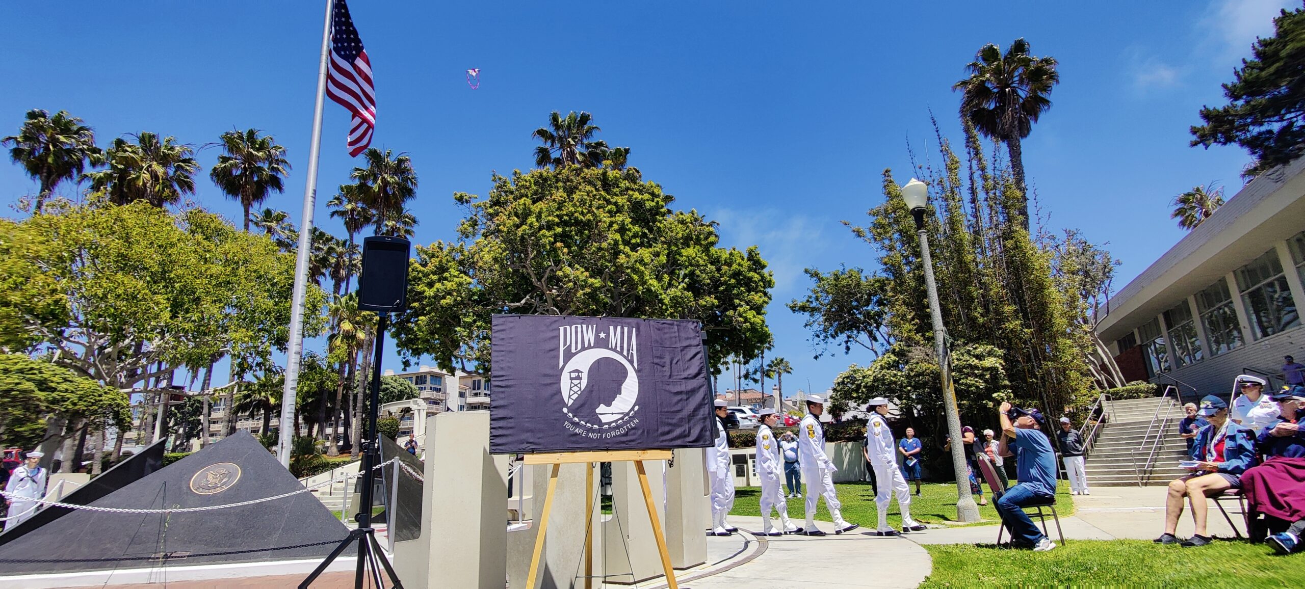 Memorial Day Event at Veterans Park