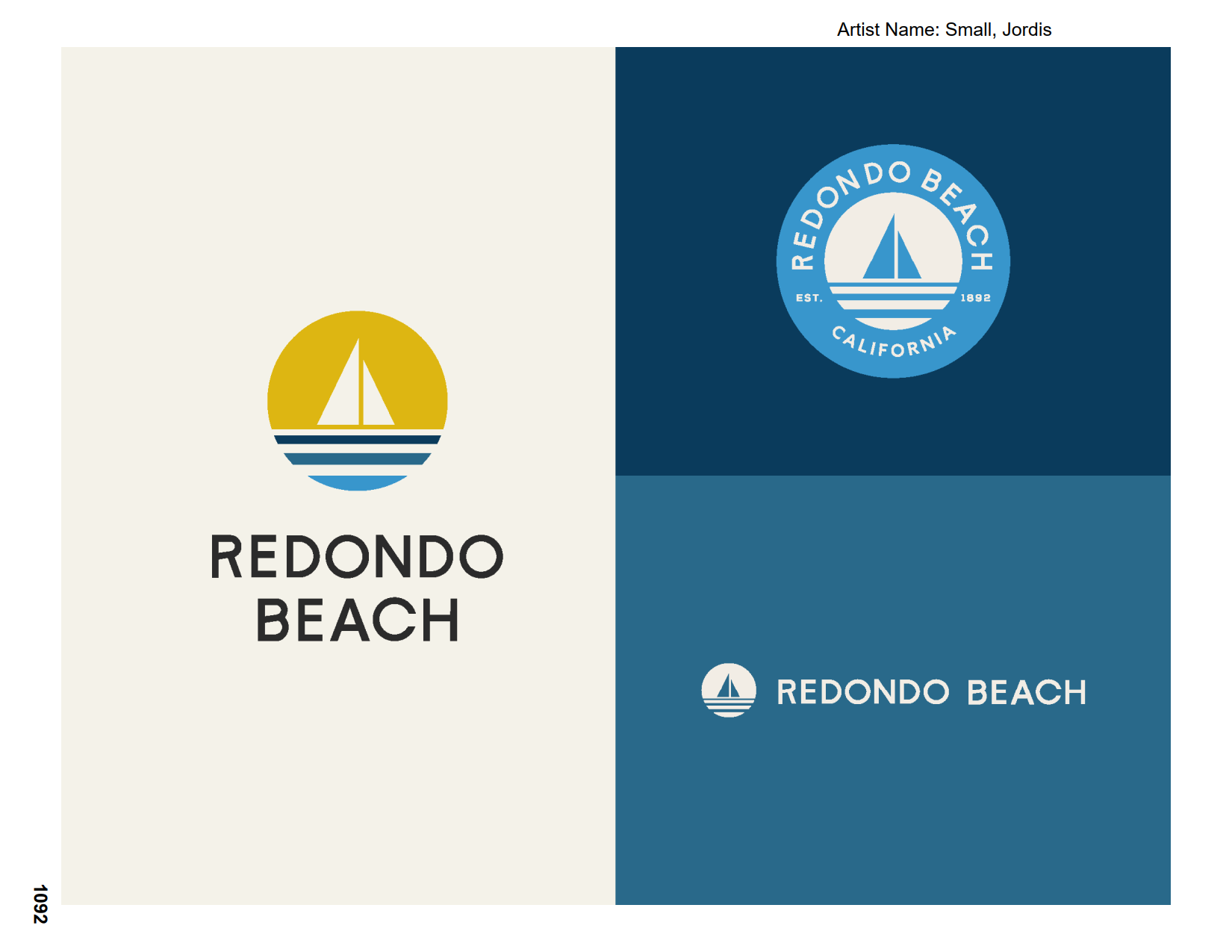 Meet the NEW Redondo Beach logo!