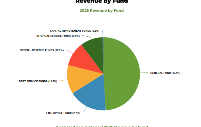 City of Redondo beach Budget 24 25