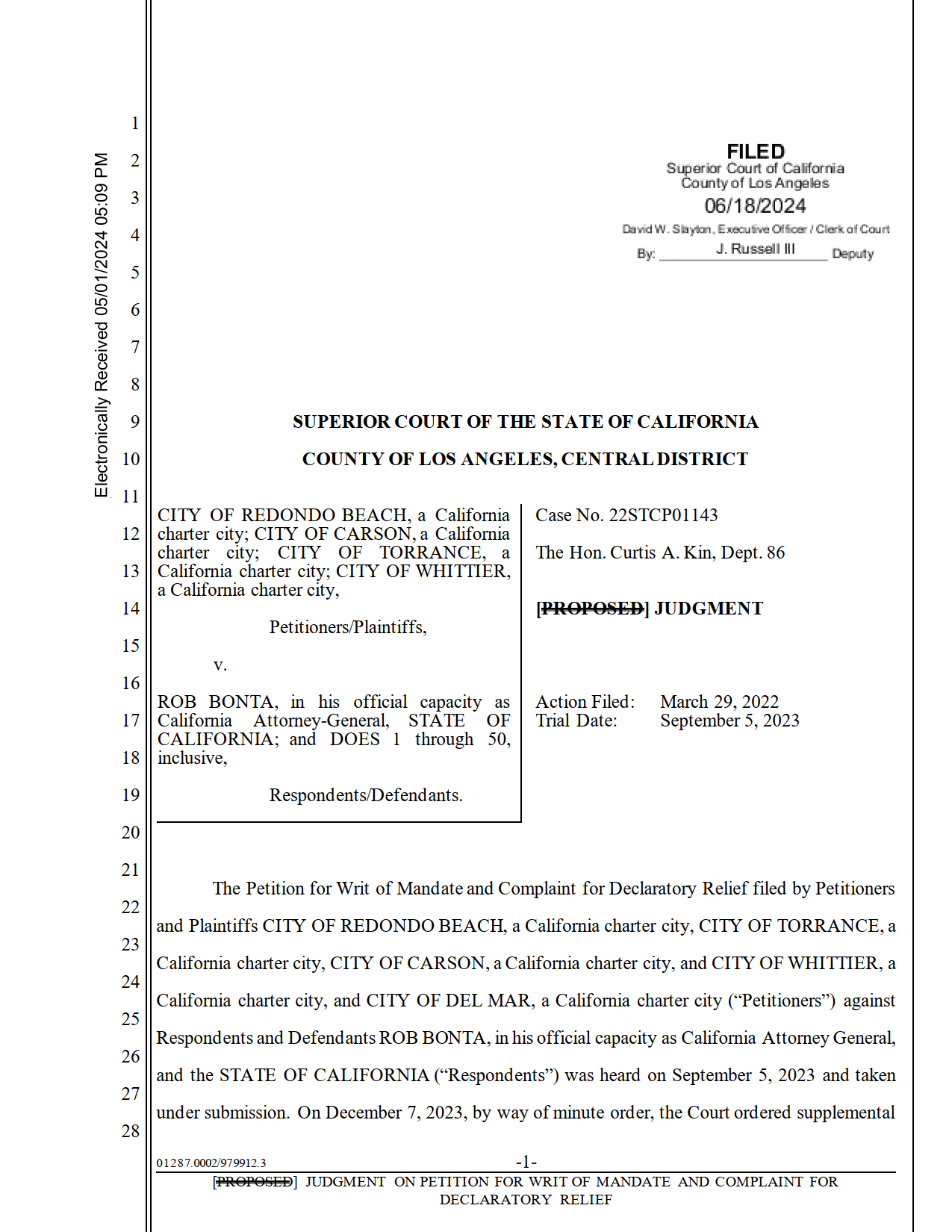 SB9 is officially unconstitutional in the State of California! Charter Cities no longer have to comply with this California State law on allegedly affordable housing. mayor Nils Nehrenheim