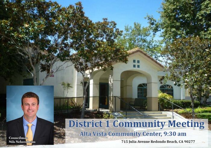 Monthly Community Meeting at Alta Vista Community Center